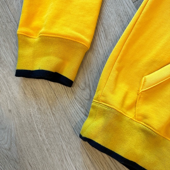 Nike Air Jordan Men’s Yellow Hoodie - Picture 3 of 5